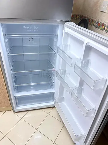 Almost-new Single-door Refrigerator, Clean Interior, Spacious Shelves