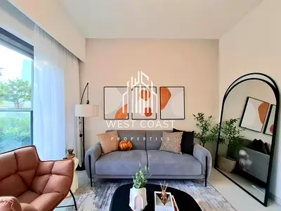 شقة مفروشة بغرفتي نوم | برج رويال | إطلالات وسط المدينة