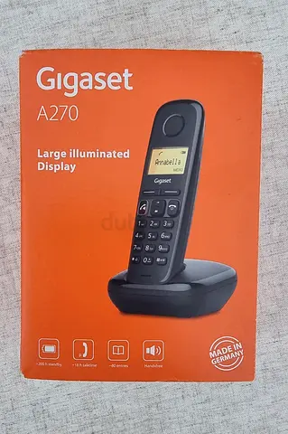 Gigaset A270 Cordless Landline Phone with Base - Brand new