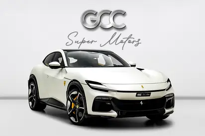 GCC SPECS WARRANTY + SERVICE CONTRACT - 2026 FERRARI PUROSANGUE V12 - FULL CARBON PACK - LIFTER -