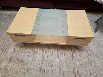 Coffee table and nest tables