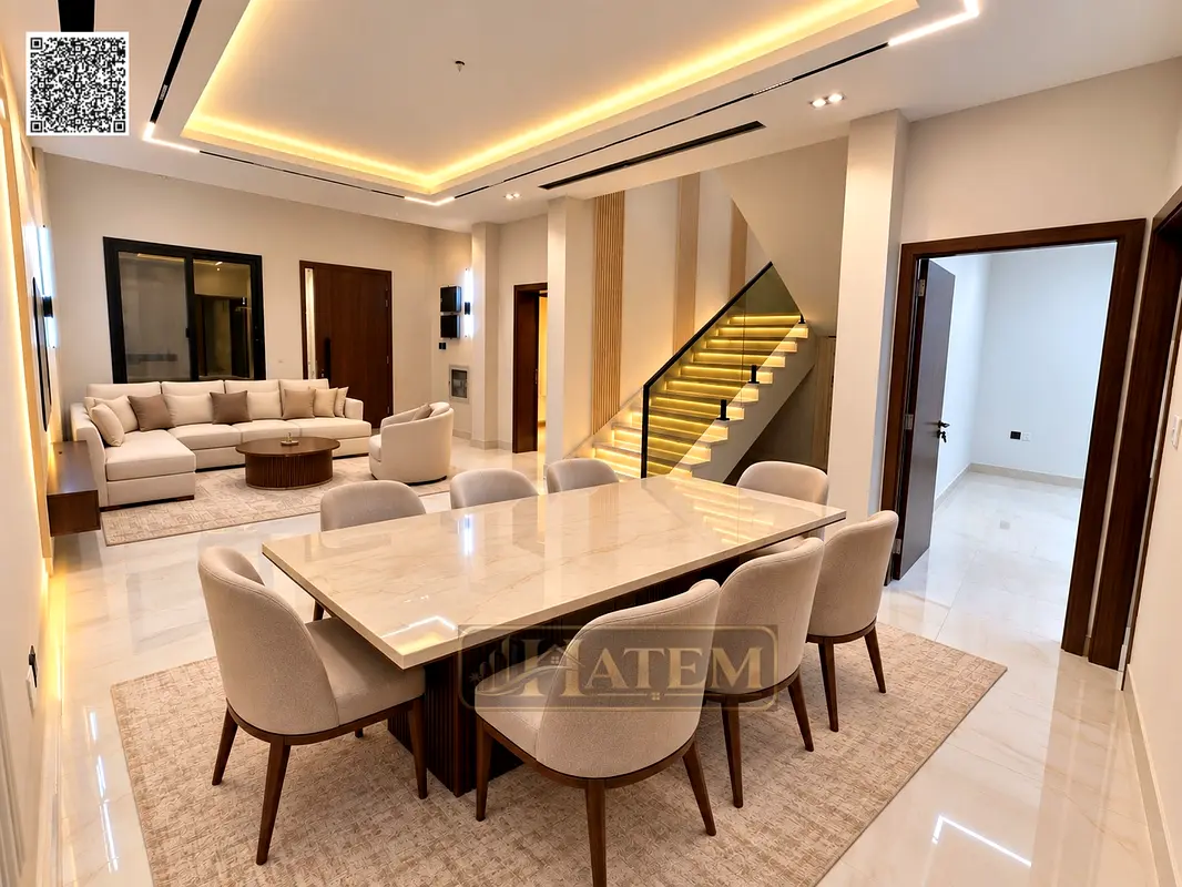 Luxury 4-bedroom villa for sale at an exceptional price—10% down payment and monthly installments starting from AED 5,000.