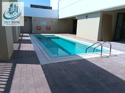 Ultra-Luxurious 2BR + Maid + Hall | Like Brand New | Gym & Pool