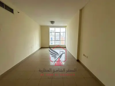 2BR + Living | Spacious | 2 Free Parking | Al Taawun | Laundry Room | Open View | Near Corniche