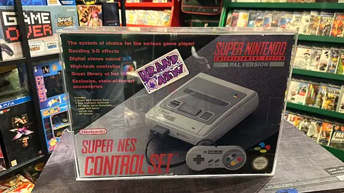 Super nintendo