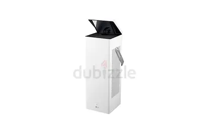 LG 4K UHD HDR Laser CineBeam Projector Laser (LD Portable Smart Projector in White Up to 150“ Size
