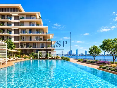 3BR+Balcony | Sea View | Waterfront Living