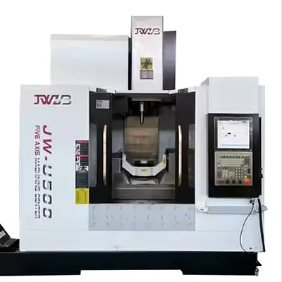 JWB JW-U500 5-Axis CNC Machining Center - Industrial Grade