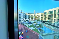Spacious 1BR | Closed Kitchen | Amenities view