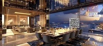 1-Bedroom Apartment with Direct Sea View on Ajman Corniche | Only 5% Down Payment | 5.5-Year Payment