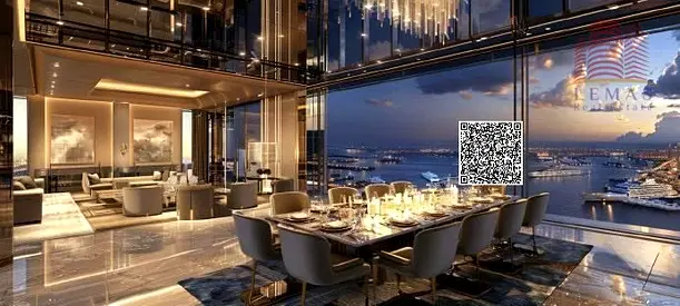 1-Bedroom Apartment with Direct Sea View on Ajman Corniche | Only 5% Down Payment | 5.5-Year Paymen