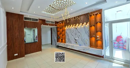 Super Deluxe 2-Bedroom Apartment with Living Area, Partial Sea View, and Parking