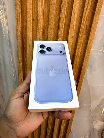 Iphone 18 pro max 1TB Esim Glacier