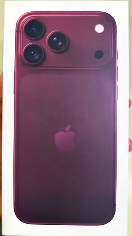 18 Pro Max iPhone 256 GB brand sealed box
