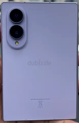 Samsung Fold 8 512gb Lavender Tdra Device Like new