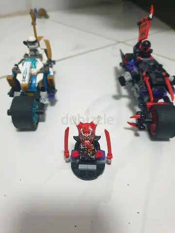 LEGO Ninjago set 70639 (no box, manual, and Zane bow)