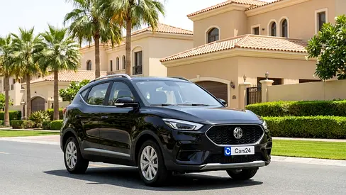 AED 525/month | 0 Downpayment | Free 3 Months Warranty | 30 Day Return | MG ZS 2024
