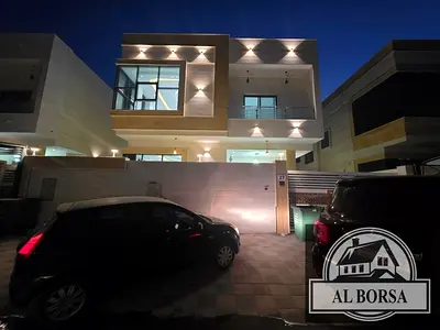🏡 فيلا للإيجار بالياسمين | 5 غرف ماستر | مجلس وصالة | غرفة خادمة | أرض 3,300 قدم² | 120,000 درهم – دفعات، مباشر