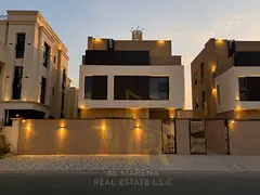 A prime opportunity in Al Zahia | With a swimming pool, 5 master bedrooms | Two floors and a roof | 