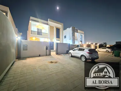 🏡 فرصة ذهبية - فيلا أول ساكن للإيجار - الحلو - عجمان - قريبة من الشارقة ودبي*