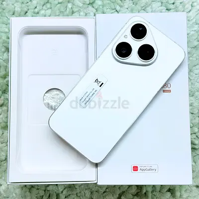 HUAWEI PURA 80 256GB STORAGE WHITE COLOR