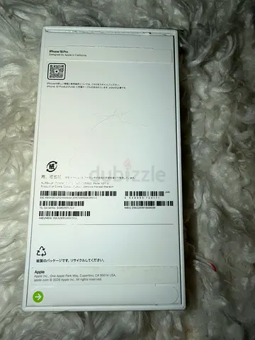 Brand new iPhone 18 pro