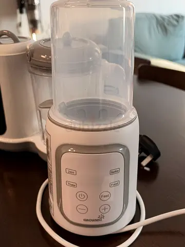 GROWNSY Baby Bottle Warmer & Steriliser