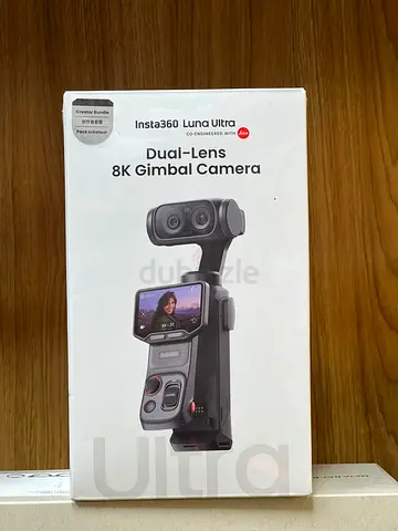 Insta360 Luna Ultra Creator combo