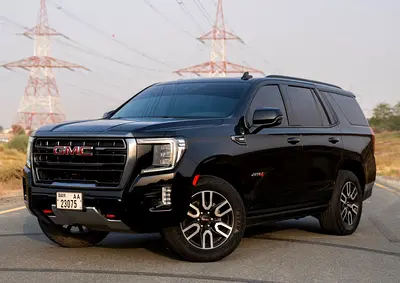 GMC YUKON AT4 2024 GCC SPACE UNDER WARRANTY AND SERVICE HISTORY