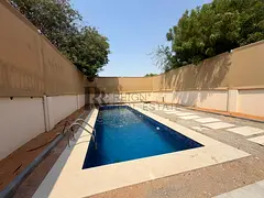 VACANT SINGLE ROW 4BR VILLA READY TO MOVE
