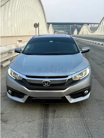 2016 Honda Civic 2.0L EX Full Option GCC spec No accidents