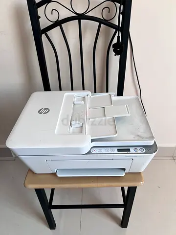 HP All-in-One Wireless Printer (used) - White
