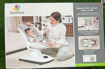 Mastela Deluxe Multi-Motion Baby Cradle