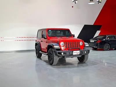 AED 1297/month | 2018 Jeep Wrangler  | GCC Specs | Ref#532328