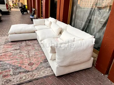 Marina home feather filled sofa