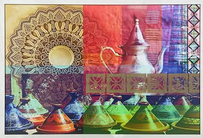 James Dominé – Arabian Elements IV, Limited Edition 41/100