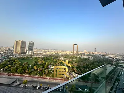 غرفة نوم واحدة في الطابق العلوي | إطلالات على المنتزه والمدينة | شقة بشرفة