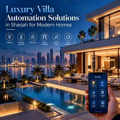 Luxury Villa Automation Solutions in Sharjah for Modern Homes