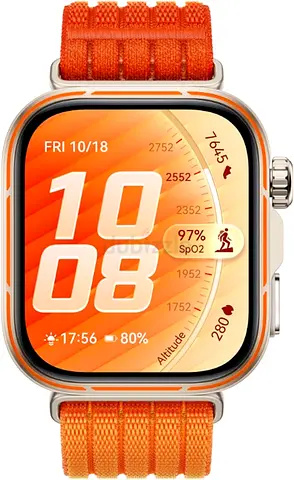 Huawei fit 5 pro orange