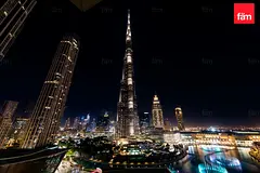 Upgraded | Full Burj & Fountain view | High Floor