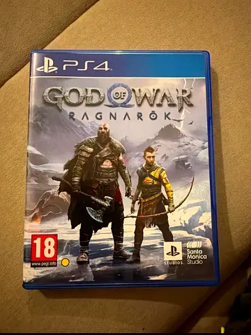 $%& of War Ragnarök (PS4) - Good Condition