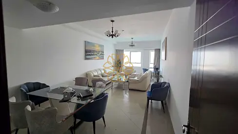 Fully Furnished 4BHK Apartment With Master Room Maid Room Parking Free