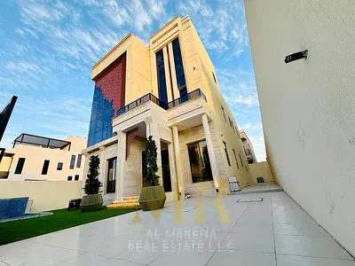 # Unbeatable Residential & Investment Opportunity in Al Alia, Ajman | Luxury Villa | Private Pool | 6 Master Bedrooms | AED 2.75M Including Electricit