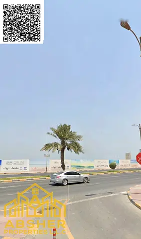 Hotel-Zoned Land for Sale Directly on Corniche Road, Al Nakheel 2 – Ajman | Freehold | 3,516 sq. ft