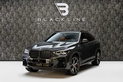 BUY NOW, PAY 2027 | THE BLACKLINE STANDARD | 2027 BMW Warranty + Service Contract, GCC