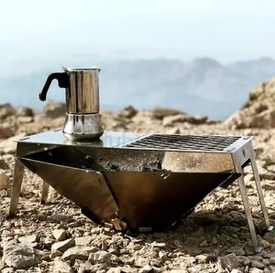 Camping fire pit (dismantable)
