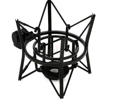 Mic microphone shock mount — standard spider suspension