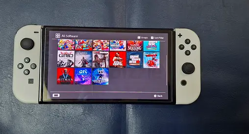 Nintendo Switch OLED