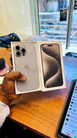 iPhone 15 Pro Max (Silver) - , used