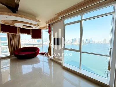 Spacious 3BHK | Sea View | Chiller Free| Parking Free| All Master Rooms| Maid Room